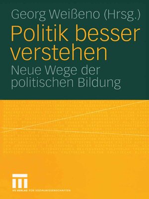 cover image of Politik besser verstehen